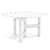 Bonaldo Pivot Dining Table Set 3D model small image 3