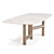 Bonaldo Pivot Dining Table Set 3D model small image 4