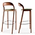 Artisan Neva Light Bar Chair 3D model small image 2