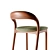 Artisan Neva Light Bar Chair 3D model small image 3