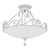Feiss Chateau Crystal Ceiling Light 3D model small image 5