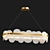 Elegant Bollarm Chandelier Collection 3D model small image 3