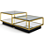 Modern Eichholtz Concordia Coffee Table Set 3D model small image 4
