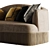 Chiara Provasi Grace Sofa 2015 3D model small image 1