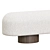 Modern Minimalist Ippico Bench 3D model small image 2