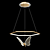 Elegant Butterfly Pendant Light Collection 3D model small image 3