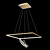 Elegant Butterfly Pendant Light Collection 3D model small image 4