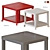 TINGBY Side Table, 3D Model 3D model small image 4