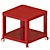 TINGBY Side Table, 3D Model 3D model small image 1