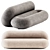 Sancal Loop Sofa: Contemporary Elegance 3D model small image 1