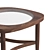 Modern Isabelle Side Table 3D model small image 2