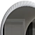 Timeless Wall Accent Mirror 3D model small image 3