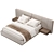 Laskasas Bonnie Bed 2015 Edition 3D model small image 2