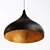 ARCCHIO Modern Metal Pendant Light 3D model small image 3