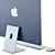 Apple iMac 4-Color Turbo Smooth 3D model small image 4