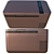 Portable Fridge BORK Z631 3D model small image 1