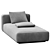 Grandemare COD 15L09 Sofa Sectional 3D model small image 2