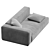 Luxurious Flexform Grandemare Sofa 3D model small image 2