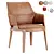 Modern Velis Lounge Armchair - 3D Model 3D model small image 1