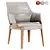 Modern Velis Lounge Armchair - 3D Model 3D model small image 2