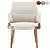 Modern Velis Lounge Armchair - 3D Model 3D model small image 4