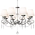 Elegant Freya Haley Chandelier 3D model small image 3