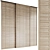 Castorama Decorative Sliding Partition 3D model small image 1
