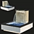 Versatile Directional Fountain Trio 3D model small image 6