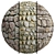 Natural Stone Wall Cladding Set 3D model small image 1