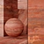 Red Travertine Texture Set 3D model small image 1