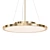 Elegance embodied: Pullman Chandelier 3D model small image 1