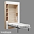 Scandi Transformer Beds by Scandinavia 3D model small image 3