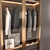 Luxury Decorative Wardrobe Set 3D model small image 5