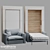 Scandi 02 Sofa-Bed Transforming Cabinets 3D model small image 1