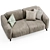 Stylish LYERI Sofa 3D Model 3D model small image 4