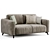 Stylish LYERI Sofa 3D Model 3D model small image 5