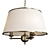 Modern Elegant Pendant Light Concept 3D model small image 1