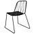 Stylish Modern Chee Chair SP01 3D model small image 2