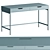 IKEA ALEX Writing Desk 3D model small image 1