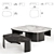 Elegant Poliform KOISHI Coffee Tables 3D model small image 2