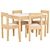 Lätt Set Ikea - Modern Children's Furniture 3D model small image 1
