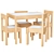 Lätt Set Ikea - Modern Children's Furniture 3D model small image 3