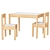 Lätt Set Ikea - Modern Children's Furniture 3D model small image 4