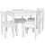Lätt Set Ikea - Modern Children's Furniture 3D model small image 5