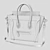 Luxury Nano Luggage 3-Piece Set 3D model small image 7