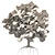 Elderberry Trio 3D Tree Set 3D model small image 7