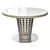 ELEGRACE Round Rattan Outdoor Table 3D model small image 1