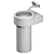 Modern Vitra Liquidi Washbasin Set 3D model small image 5