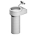 Modern Vitra Liquidi Washbasin Set 3D model small image 8