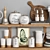 Modern Kitchen Accessories Set 3D 3D model small image 4